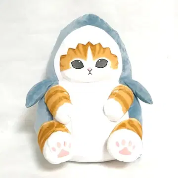 mofusand 1개 봉제 인형 사메냥 초 BIG 봉제 인형