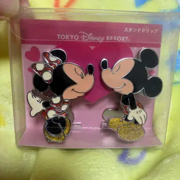 디즈니 미키 미니 스탠드 클립