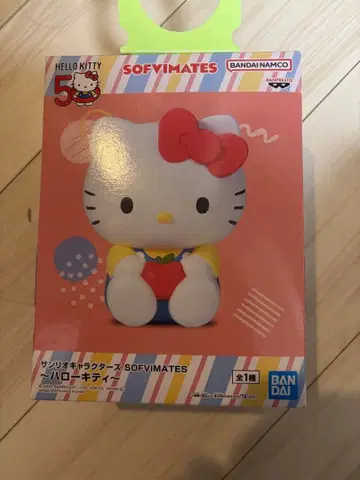 헬로키티 SOFMATES 피규어