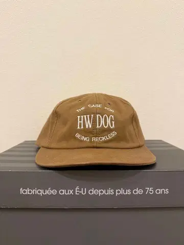 [ THE H.W.DOG&CO. ] 워크캡