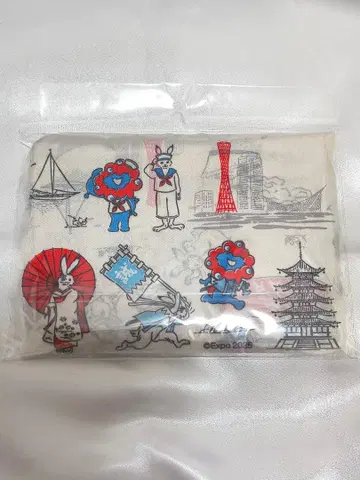 [ 미개봉 새상품 ] EXPO2025 미야쿠미야쿠 조수기과 에코백