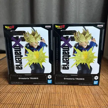 드래곤볼 Z G x materia 트렁크 2체 세트