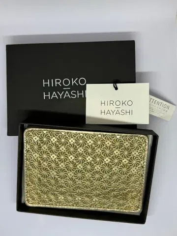 [새상품 미사용] HIROKO HAYASHI 지라솔레 카드 케이스