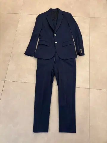 에디피스/EDIFICE/셋업/네이비/블루/44/S 사이즈