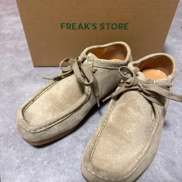 FREAK'S STORE 베이지 모카신