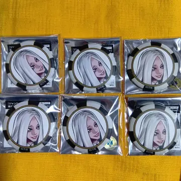 쟝켓뱅크 텐도 유키히코 매트 캔뱃지 6개 세트