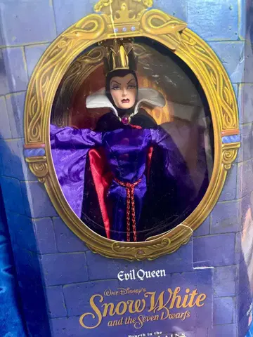 일본 미입고 백설공주 이블 퀸 한정판 빌런즈 컬렉션