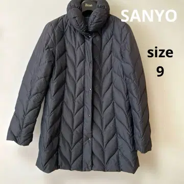 새상품급 SANYO 산요 다운 자켓 코트
