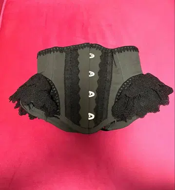 abilletage 빅토리아 미니 코르셋 (다크 그레이)