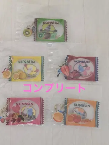 퍼펫 스 바스락 캔디 참 전 5종 컴플리트