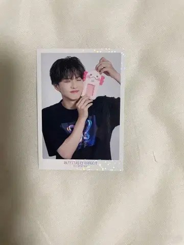 BUTTERFLY EFFECT 사토 타이기 포토 카드 시크릿