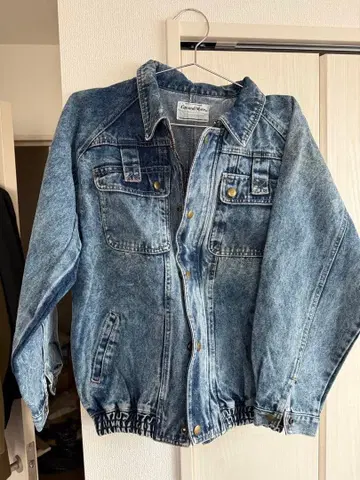 Ground Mate 데님 자켓 사이즈 160