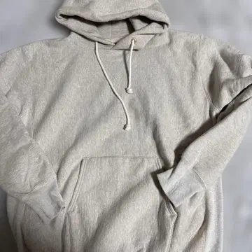 BONCOURA 후드티 오트밀 사이즈 38