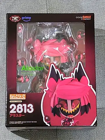 넨도로이드 알래스터 (해즈빈 호텔에 오신 것을 환영합니다)(미개봉)