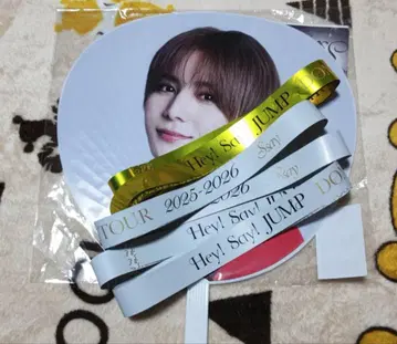 Hey! Say! JUMP 부채와 리본 세트