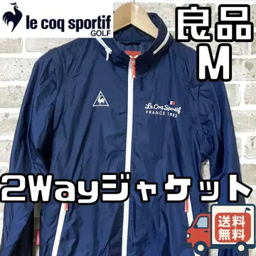 [ 24시간 이내/선착순 ] 르꼬끄골프 여성용 2Way 자켓 M