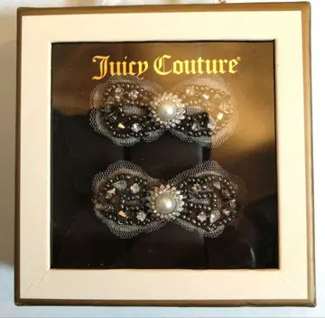 Juicy Couture 리본형 헤어핀