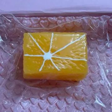 kikisquishy 귤 오렌지 아이스 버터