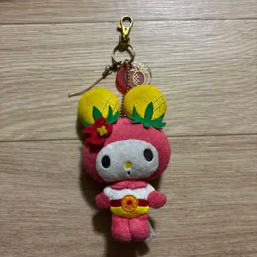 마이멜로디 레어 파인애플맨 마스코트