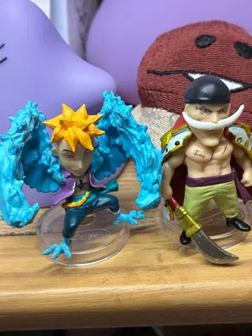 원피스 열매 제4해전 에드워드 뉴게이트 (흰 수염) / 마르코 세트