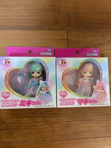 [ 미개봉 ] 몽환룩 미키짱 마키짱 세트