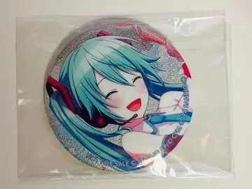 프로세카 하츠네 미쿠 스토어 혜택 글리터 캔뱃지 산리오 캐릭터즈