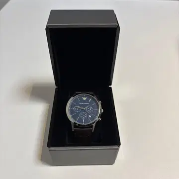 엠포리오 아르마니 크로노그래프 손목시계