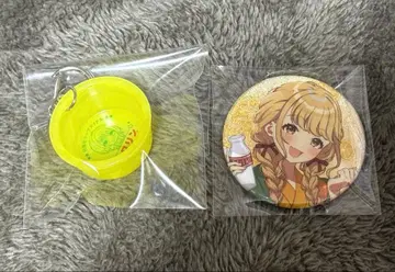 학원 아이돌 마스터 학마스 토시마엔니와노유 캔뱃지 케로린 후지타 코토네