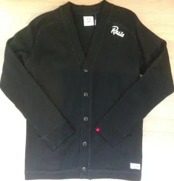 BEDWIN LETTERED 가디건