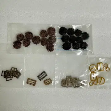 버클 대 앤티크 비스크 인형 창작 인형 인형 신발