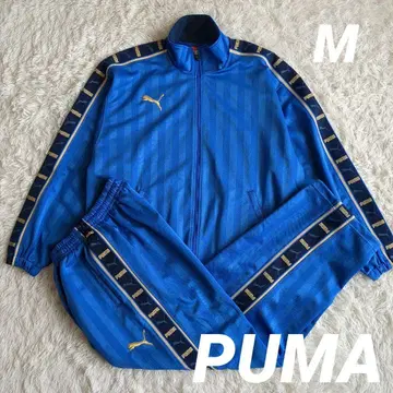 레어 PUMA 푸마 저리 상하의 셋업 M 푸자 단종 금자수