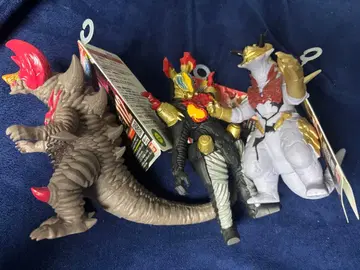 울트라 괴수 시리즈 스컬 고모라 썬더 킬러 페다니움 제튼