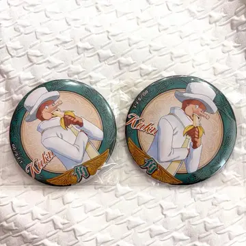 원피스 야라이 캔뱃지 GOURMET 카쿠