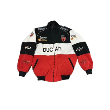 [ 가격 인하 협상 가능 ] DUCATI 나일론 자켓 XL