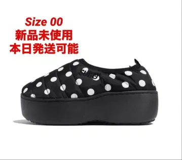 SUBU VAMP PLATFORM 도트 무늬 통굽 샌들 23cm~24cm