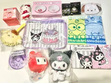 산리오 캐릭터 굿즈 묶음 판매