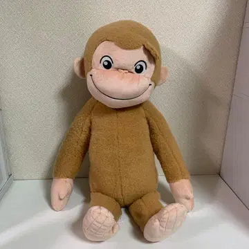 택 포함 새상품 오자루의 조지 슈퍼 라지 봉제 인형