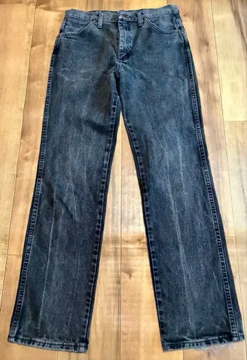 빈티지 wrangler 랭글러 936WBK 블랙 데님 팬츠