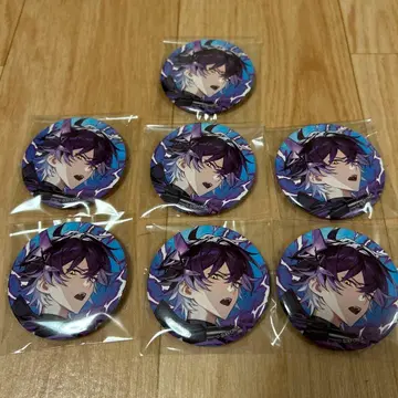시쿠포니 캐릭터 캔뱃지 7개 세트