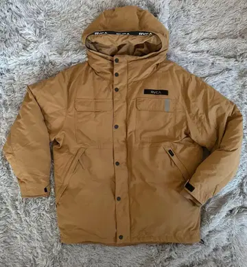 미사용 RVCA 다운 자켓 남성용