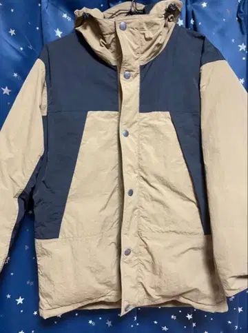 MOUSSY 후드 부착 다운 자켓