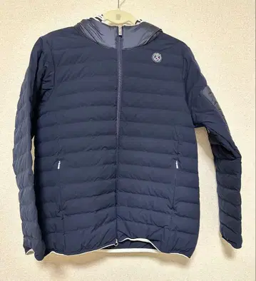 and per se 골프 에너지 코쿤 충전솜 후디 블루종 LL