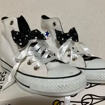 CONVERSE 하이컷 스니커즈 24cm 통굽