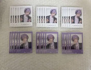 니지산지 사카키 네스 윈터 데이트 2024 랜덤 폴라로이드풍 카드