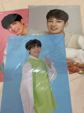 WONWOO 원우 클리어 포스터