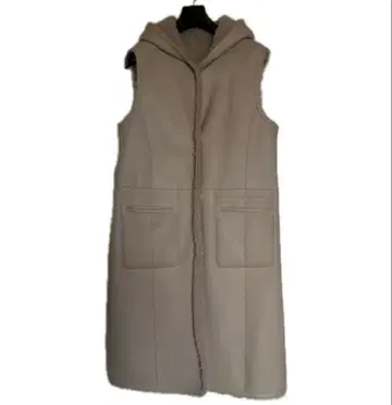 theory luxe 베스트 양가죽 무스탕 롱