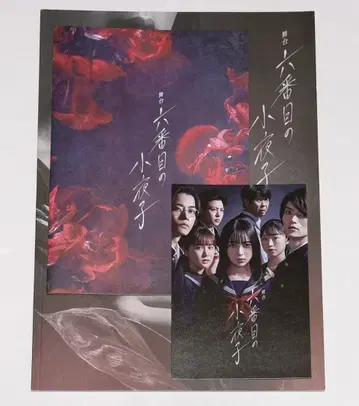 무대 [ 여섯 번째 사요코 ] 팜플렛 2종 & 엽서 스즈키 아야네 외