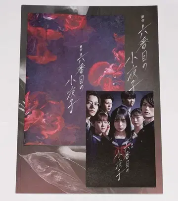 무대 [ 여섯 번째 사요코 ] 팜플렛 2종 & 엽서 스즈키 아야네 외