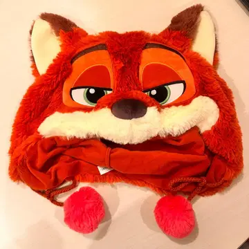 닉 주토피아 팬 캡 디즈니 리조트