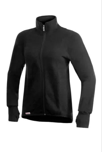 울 파워 풀 지퍼 자켓 600 네이비 S